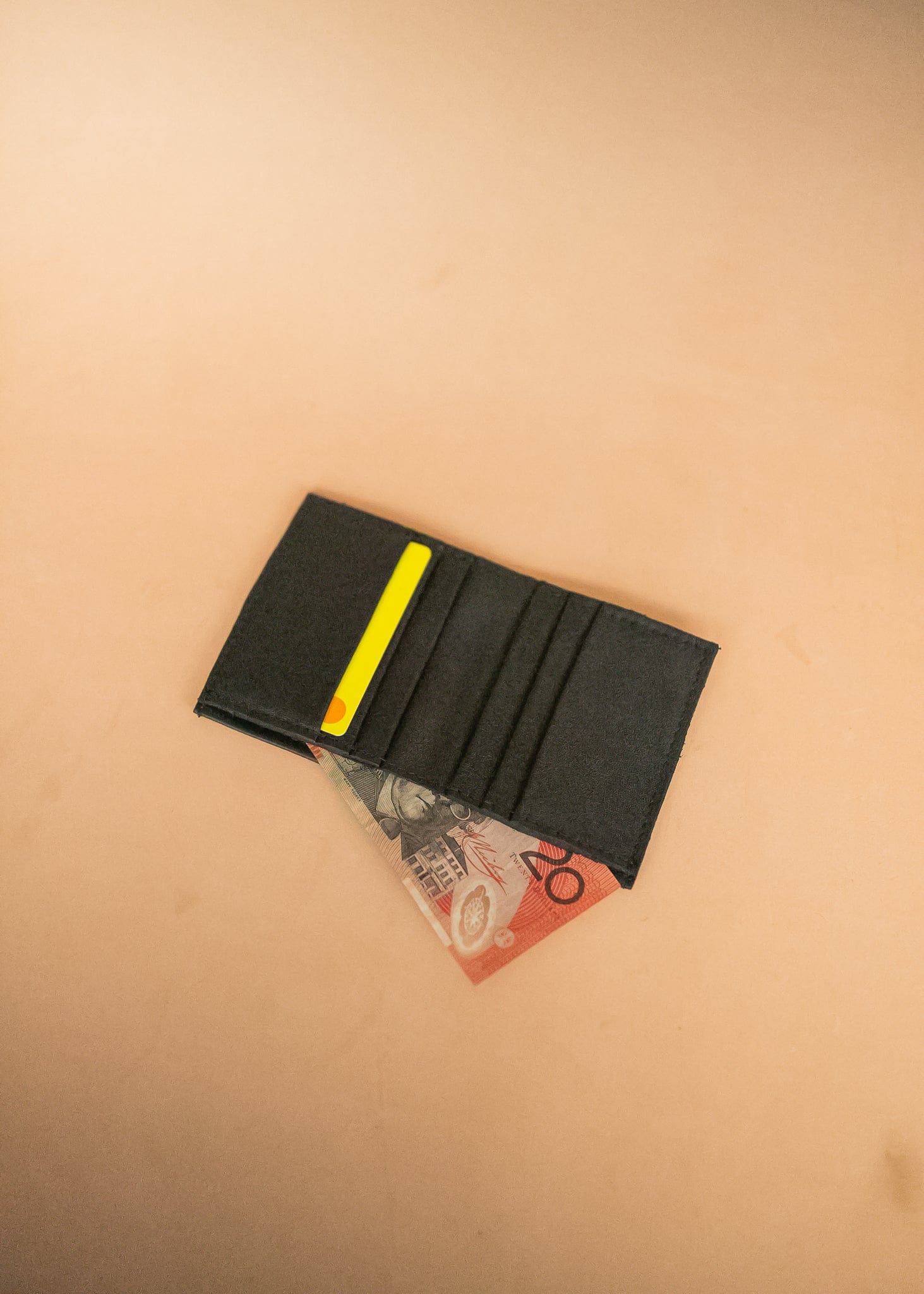 The Real McCaul Wallet Black The Wayne Wallet - Cowhide Australian Made Australian Owned The Brendan Leather Wallet Made In Australia