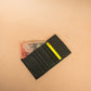 The Real McCaul Wallet Black The Wayne Wallet - Cowhide Australian Made Australian Owned The Brendan Leather Wallet Made In Australia