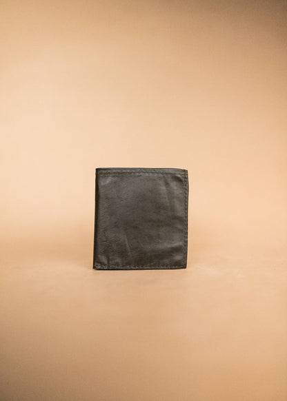 The Real McCaul Wallet Dark Brown The Wayne Wallet - Kangaroo Australian Made Australian Owned The Brendan Wallet Kangaroo Leather Made In Australia