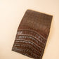 The Real McCaul Wallet The Wayne Wallet - Crocodile and Kangaroo Australian Made Australian Owned The Brendan Wallet Kangaroo and Crocodile Leather Made In Australia