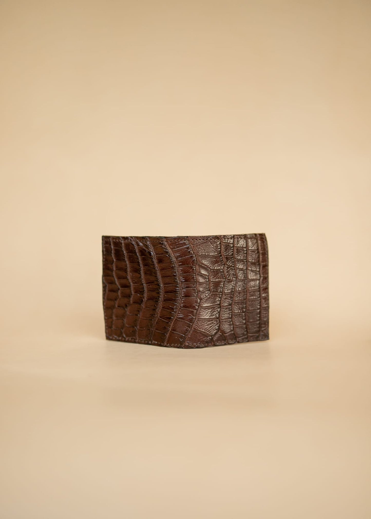 The Real McCaul Wallet The Wayne Wallet - Crocodile and Kangaroo Australian Made Australian Owned The Brendan Wallet Kangaroo and Crocodile Leather Made In Australia
