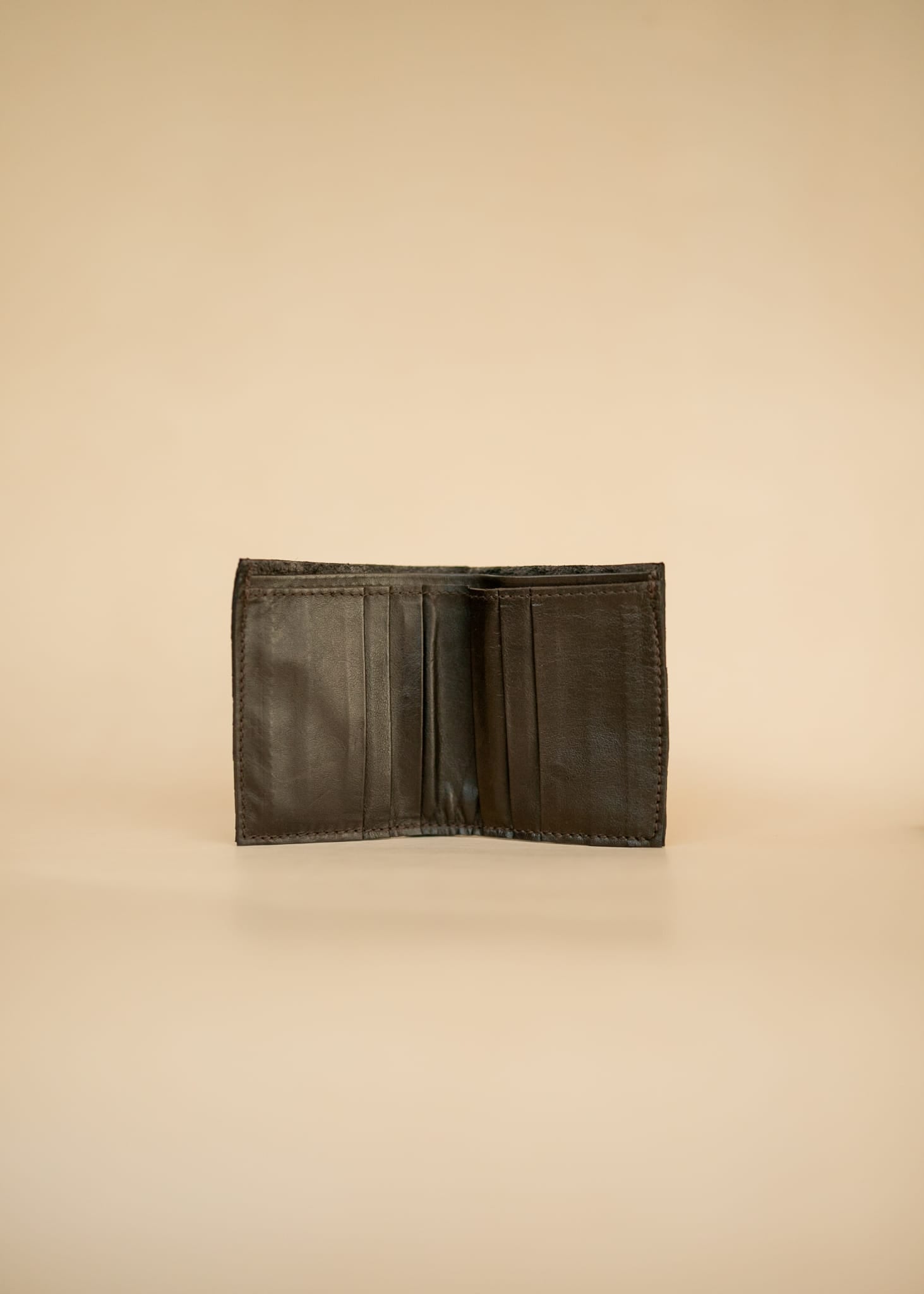 The Real McCaul Wallet The Wayne Wallet - Crocodile and Kangaroo Australian Made Australian Owned The Brendan Wallet Kangaroo and Crocodile Leather Made In Australia