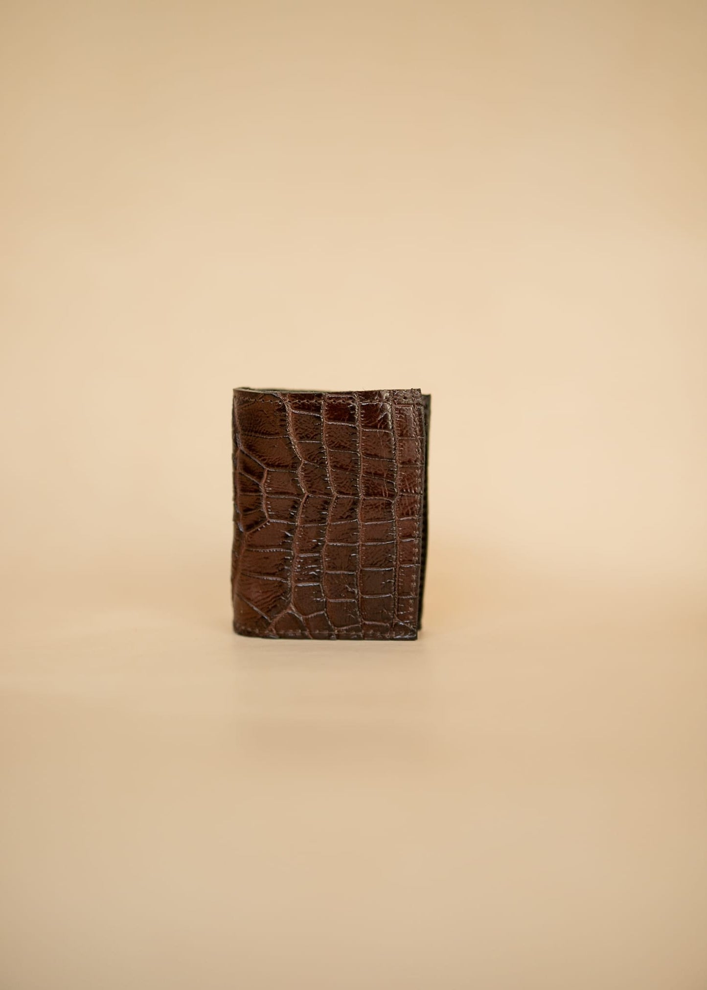 The Real McCaul Wallet The Wayne Wallet - Crocodile and Kangaroo Australian Made Australian Owned The Brendan Wallet Kangaroo and Crocodile Leather Made In Australia