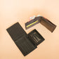 The Real McCaul Wallets All-Card Bifold Wallet - Kangaroo Australian Made Australian Owned Leather Men's Wallet- Australian Made - Kangaroo & Cowhide
