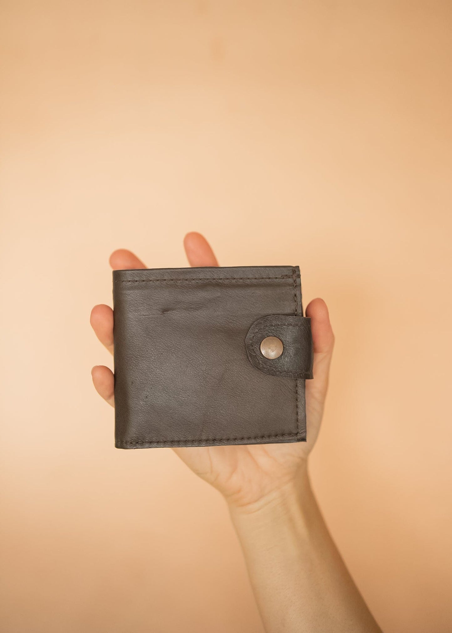 The Real McCaul Wallets All-Card Bifold Wallet - Kangaroo Australian Made Australian Owned Leather Men's Wallet- Australian Made - Kangaroo & Cowhide