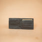 The Real McCaul Wallets All-Card Bifold Wallet - Kangaroo Australian Made Australian Owned Leather Men's Wallet- Australian Made - Kangaroo & Cowhide