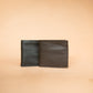 The Real McCaul Wallets All-Card Bifold Wallet - Kangaroo Australian Made Australian Owned Leather Men's Wallet- Australian Made - Kangaroo & Cowhide