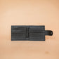 The Real McCaul Wallets All-Card Bifold Wallet - Kangaroo Australian Made Australian Owned Leather Men's Wallet- Australian Made - Kangaroo & Cowhide