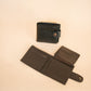 The Real McCaul Wallets All-Card Bifold Wallet with Zip - Kangaroo Australian Made Australian Owned Leather Men's Wallet- Australian Made - Kangaroo & Cowhide