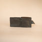 The Real McCaul Wallets All-Card Bifold Wallet with Zip - Kangaroo Australian Made Australian Owned Leather Men's Wallet- Australian Made - Kangaroo & Cowhide