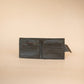 The Real McCaul Wallets All-Card Bifold Wallet with Zip - Kangaroo Australian Made Australian Owned Leather Men's Wallet- Australian Made - Kangaroo & Cowhide