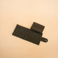 The Real McCaul Wallets All-Card Bifold Wallet with Zip - Kangaroo Australian Made Australian Owned Leather Men's Wallet- Australian Made - Kangaroo & Cowhide