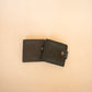 The Real McCaul Wallets All-Card Bifold Wallet with Zip - Kangaroo Australian Made Australian Owned Leather Men's Wallet- Australian Made - Kangaroo & Cowhide