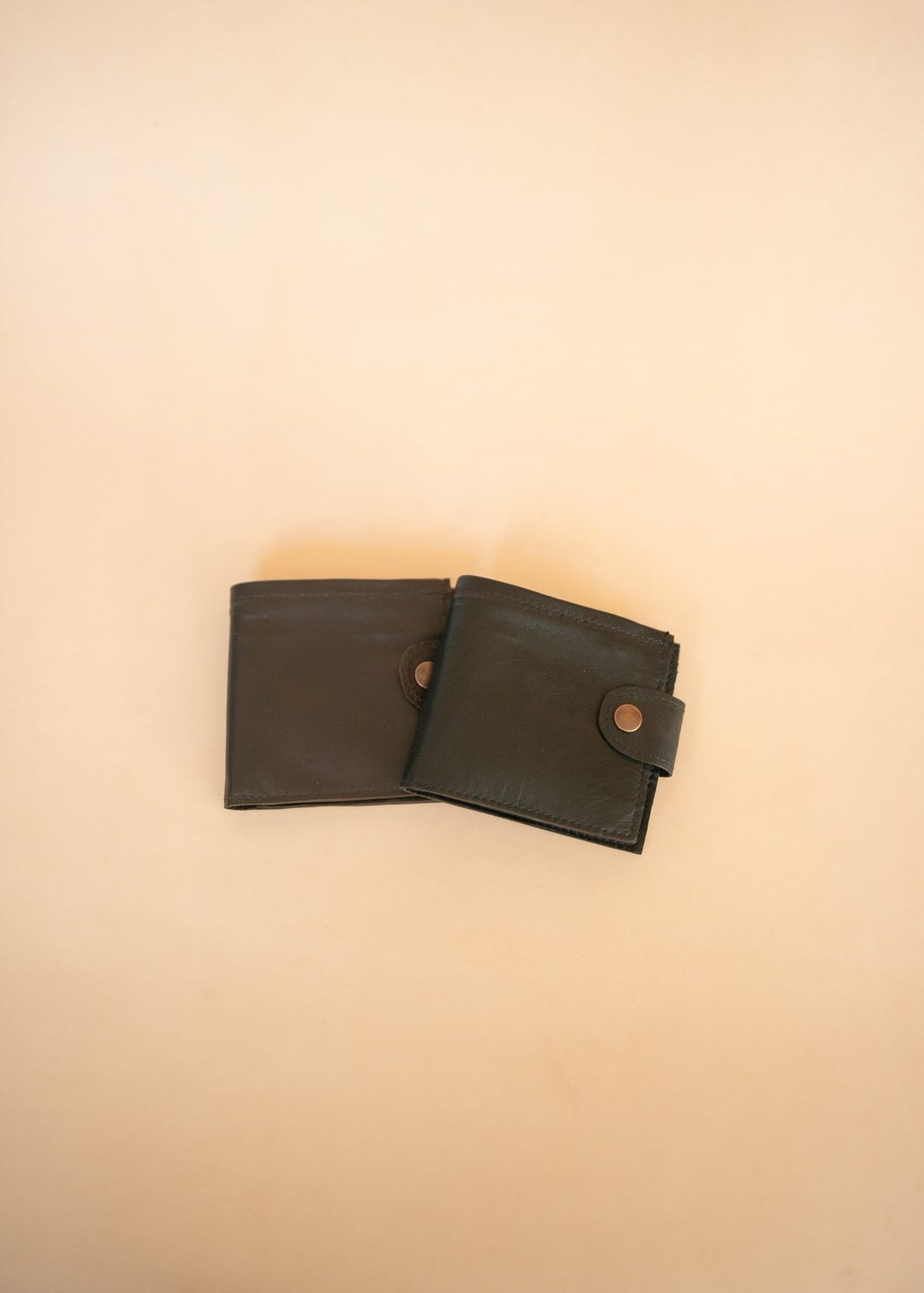 The Real McCaul Wallets All-Card Bifold Wallet with Zip - Kangaroo Australian Made Australian Owned Leather Men's Wallet- Australian Made - Kangaroo & Cowhide