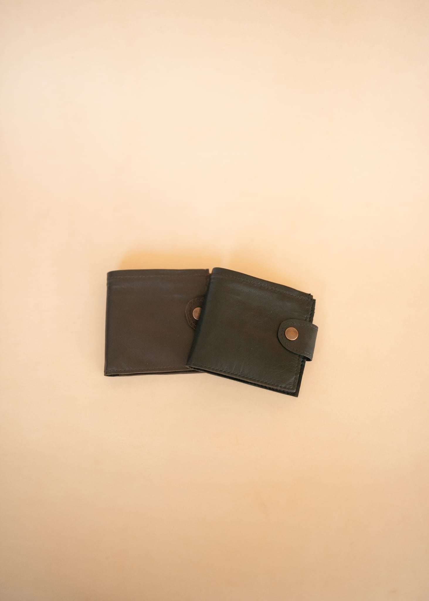 The Real McCaul Wallets All-Card Bifold Wallet with Zip - Kangaroo Australian Made Australian Owned Leather Men's Wallet- Australian Made - Kangaroo & Cowhide