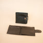 The Real McCaul Wallets All-Card Bifold Wallet with Zip - Kangaroo Australian Made Australian Owned Leather Men's Wallet- Australian Made - Kangaroo & Cowhide