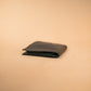 The Real McCaul Wallets Black / No Clip All-Card Bifold Wallet - Kangaroo Australian Made Australian Owned Leather Men's Wallet- Australian Made - Kangaroo & Cowhide