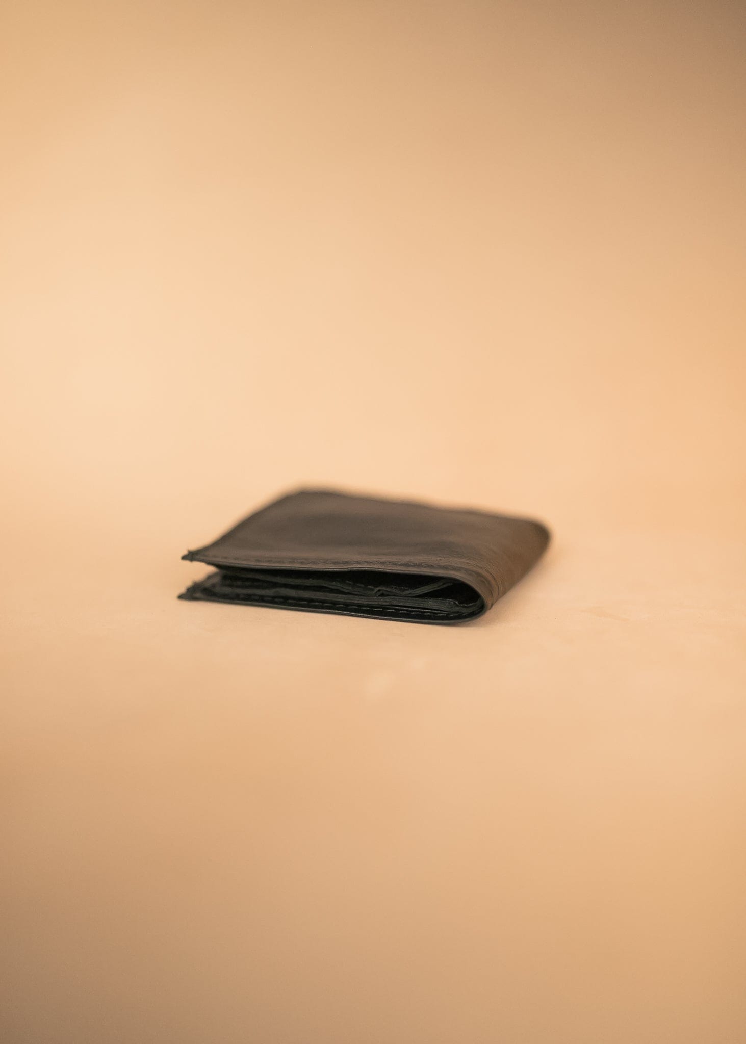 The Real McCaul Wallets Black / No Clip All-Card Bifold Wallet - Kangaroo Australian Made Australian Owned Leather Men's Wallet- Australian Made - Kangaroo & Cowhide