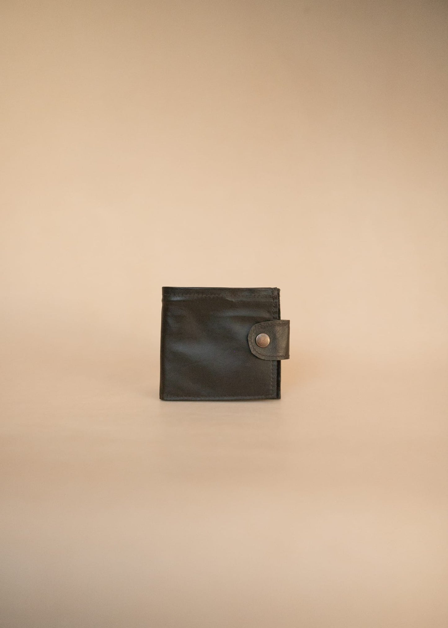The Real McCaul Wallets Dark Brown All-Card Bifold Wallet with Zip - Kangaroo Australian Made Australian Owned Leather Men's Wallet- Australian Made - Kangaroo & Cowhide