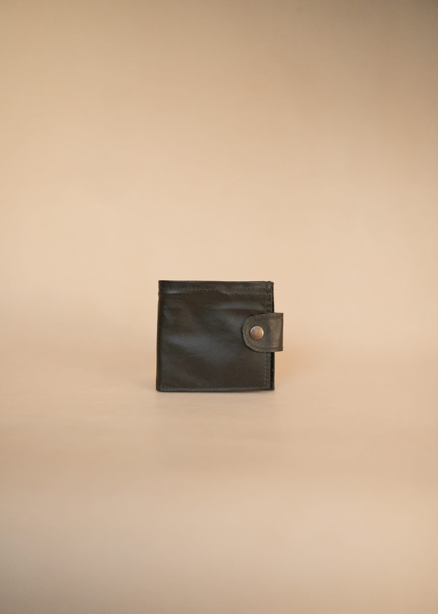 The Real McCaul Wallets Dark Brown All-Card Bifold Wallet with Zip - Kangaroo Australian Made Australian Owned Leather Men's Wallet- Australian Made - Kangaroo & Cowhide