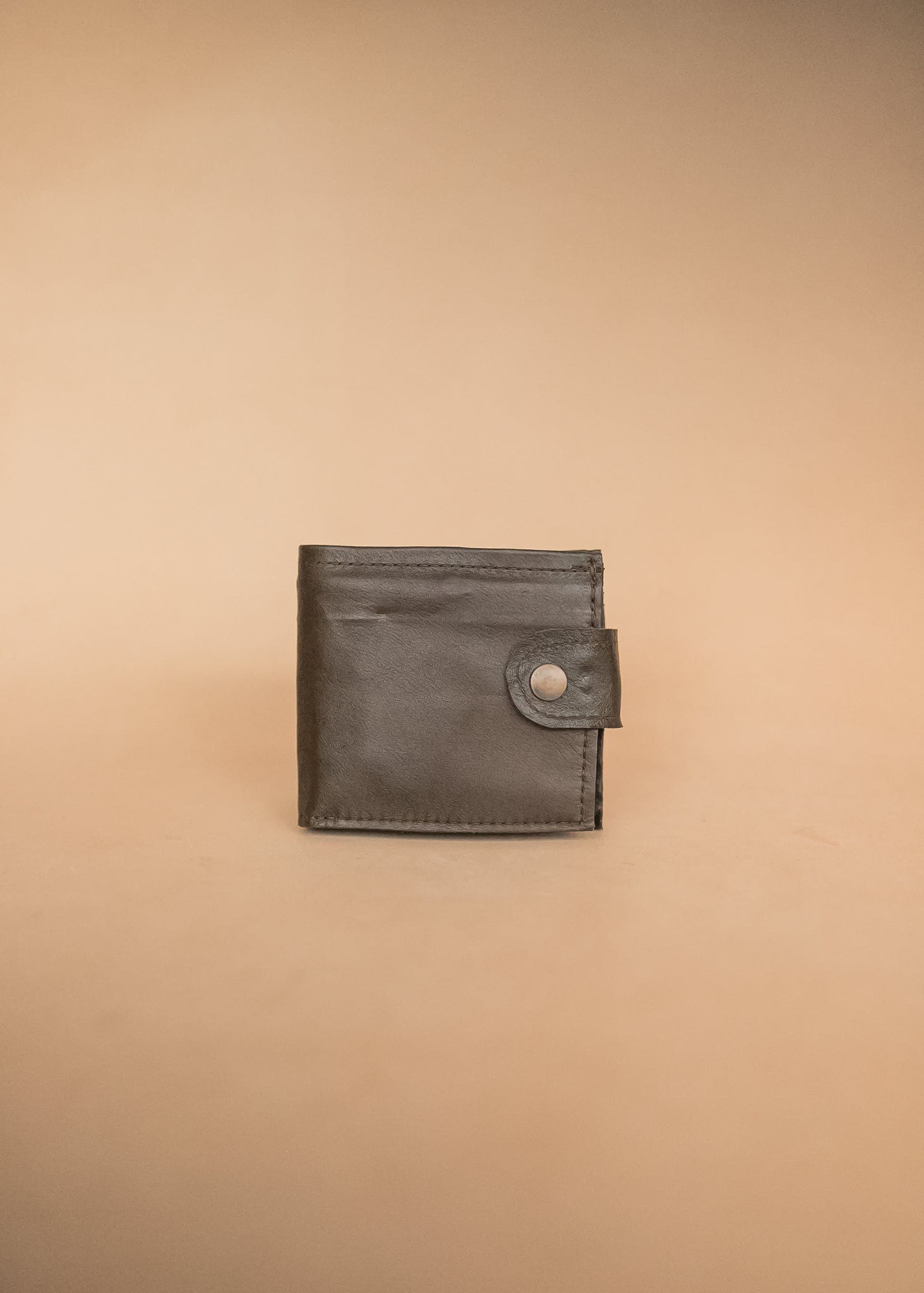 The Real McCaul Wallets Dark Brown Deluxe Men's Wallet - Kangaroo Leather Australian Made Australian Owned Deluxe Men's Leather Wallet - Australian Made - Kangaroo & Cowhide
