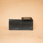 The Real McCaul Wallets Dark Brown / No Clip All-Card Bifold Wallet - Kangaroo Australian Made Australian Owned Leather Men's Wallet- Australian Made - Kangaroo & Cowhide