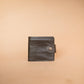 The Real McCaul Wallets Dark Brown / With Clip All-Card Bifold Wallet - Kangaroo Australian Made Australian Owned Leather Men's Wallet- Australian Made - Kangaroo & Cowhide