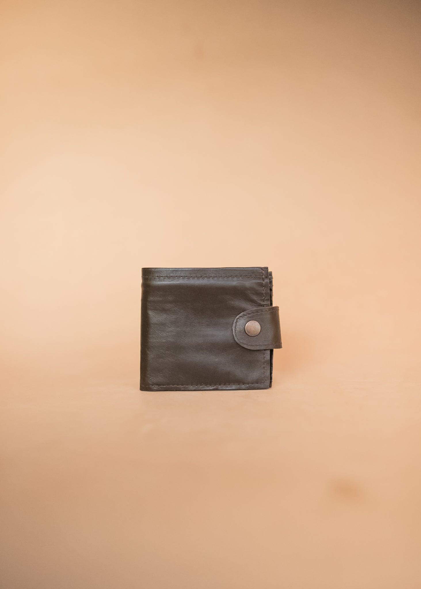The Real McCaul Wallets Dark Brown / With Clip All-Card Bifold Wallet - Kangaroo Australian Made Australian Owned Leather Men's Wallet- Australian Made - Kangaroo & Cowhide