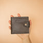 The Real McCaul Wallets Deluxe Men's Wallet - Kangaroo Leather Australian Made Australian Owned Deluxe Men's Leather Wallet - Australian Made - Kangaroo & Cowhide