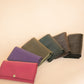 The Real McCaul Wallets The Sue Wallet - Kangaroo - Juniper Green Australian Made Australian Owned Genuine Leather Ladies Large Wallet- Made In Australia with Kangaroo and Cowhide