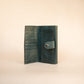 The Real McCaul Wallets The Sue Wallet - Kangaroo - Juniper Green Australian Made Australian Owned Genuine Leather Ladies Large Wallet- Made In Australia with Kangaroo and Cowhide