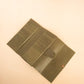 The Real McCaul Wallets The Sue Wallet - Kangaroo - Olive Green Australian Made Australian Owned Genuine Leather Ladies Large Wallet- Made In Australia with Kangaroo and Cowhide