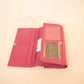 The Real McCaul Wallets The Sue Wallet - Kangaroo - Pink Australian Made Australian Owned Genuine Leather Ladies Large Wallet- Made In Australia with Kangaroo and Cowhide