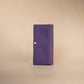 The Real McCaul Wallets The Sue Wallet - Kangaroo - Purple Australian Made Australian Owned Genuine Leather Ladies Large Wallet- Made In Australia with Kangaroo and Cowhide