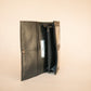 The Real McCaul Wallets The Sue Wallet - Premium Kangaroo - Black Australian Made Australian Owned Genuine Leather Ladies Large Wallet- Made In Australia with Kangaroo and Cowhide