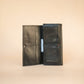 The Real McCaul Wallets The Sue Wallet - Premium Kangaroo - Black Australian Made Australian Owned Genuine Leather Ladies Large Wallet- Made In Australia with Kangaroo and Cowhide