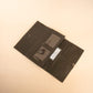 The Real McCaul Wallets The Sue Wallet - Premium Kangaroo - Dark Brown Australian Made Australian Owned Genuine Leather Ladies Large Wallet- Made In Australia with Kangaroo and Cowhide