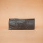 The Real McCaul Wallets Trifold Wallet - Kangaroo Australian Made Australian Owned Tri-Fold Men's Wallet - MADE IN AUSTRALIA - Kangaroo & Cowhide Nappa