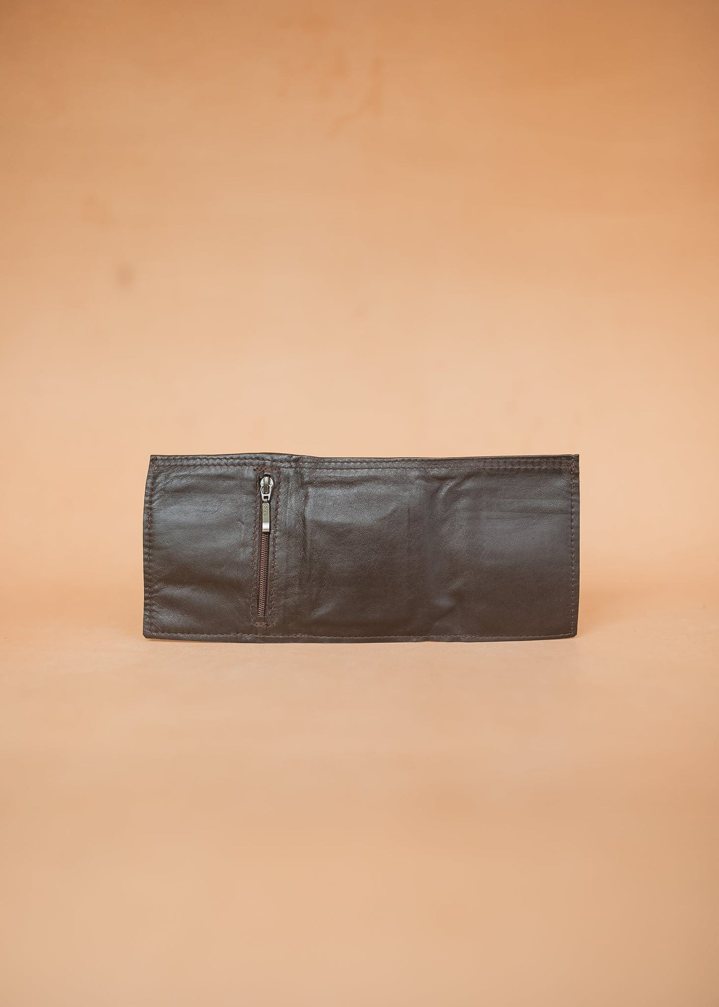 The Real McCaul Wallets Trifold Wallet - Kangaroo Australian Made Australian Owned Tri-Fold Men's Wallet - MADE IN AUSTRALIA - Kangaroo & Cowhide Nappa