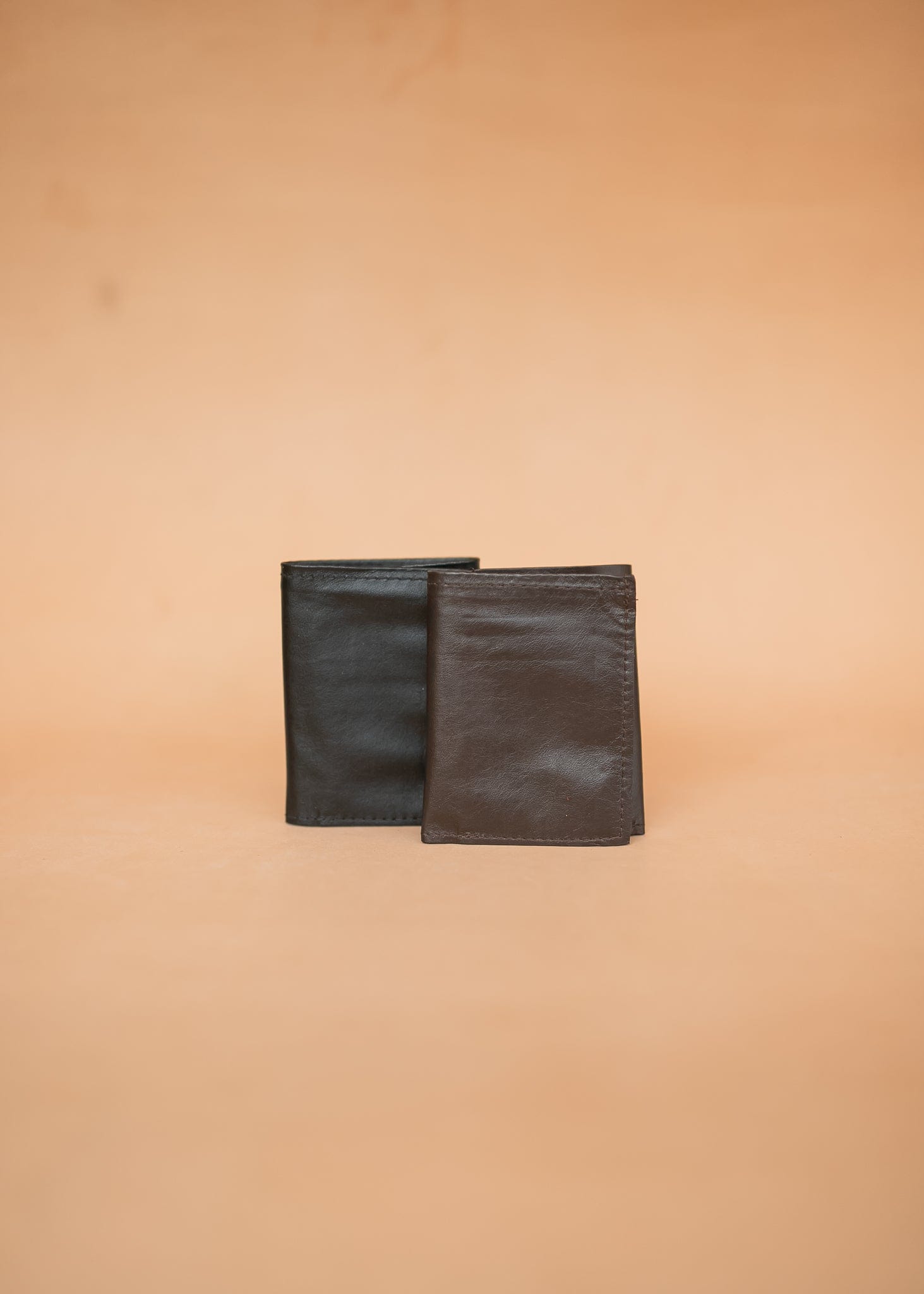 The Real McCaul Wallets Trifold Wallet - Kangaroo Australian Made Australian Owned Tri-Fold Men's Wallet - MADE IN AUSTRALIA - Kangaroo & Cowhide Nappa