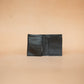 The Real McCaul Wallets Trifold Wallet - Kangaroo Australian Made Australian Owned Tri-Fold Men's Wallet - MADE IN AUSTRALIA - Kangaroo & Cowhide Nappa