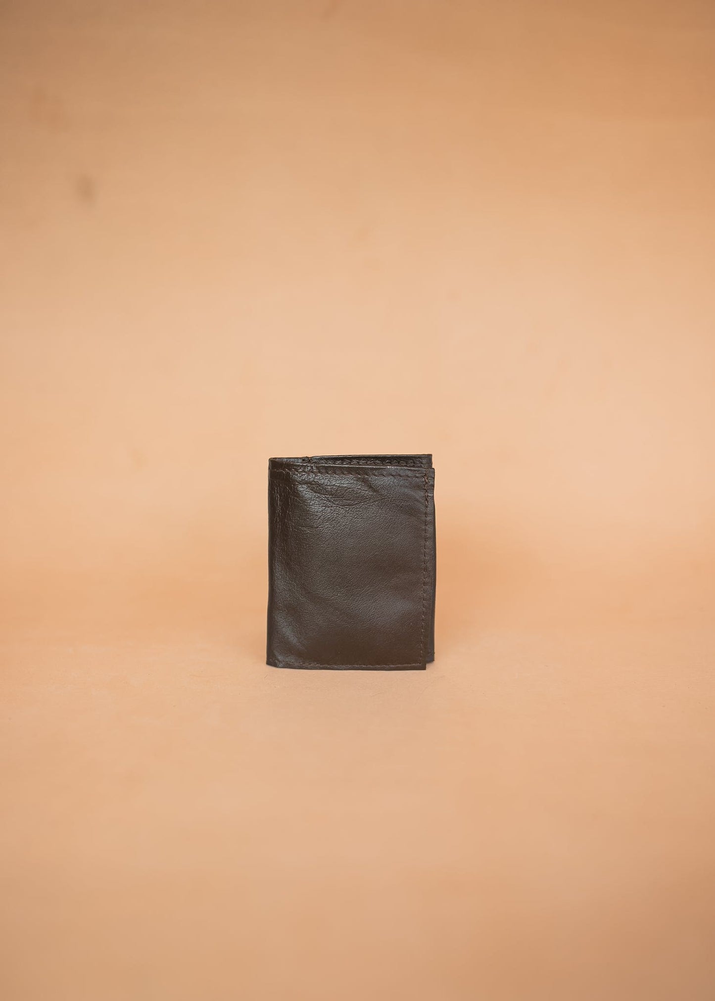 The Real McCaul Wallets Trifold Wallet - Kangaroo Australian Made Australian Owned Tri-Fold Men's Wallet - MADE IN AUSTRALIA - Kangaroo & Cowhide Nappa