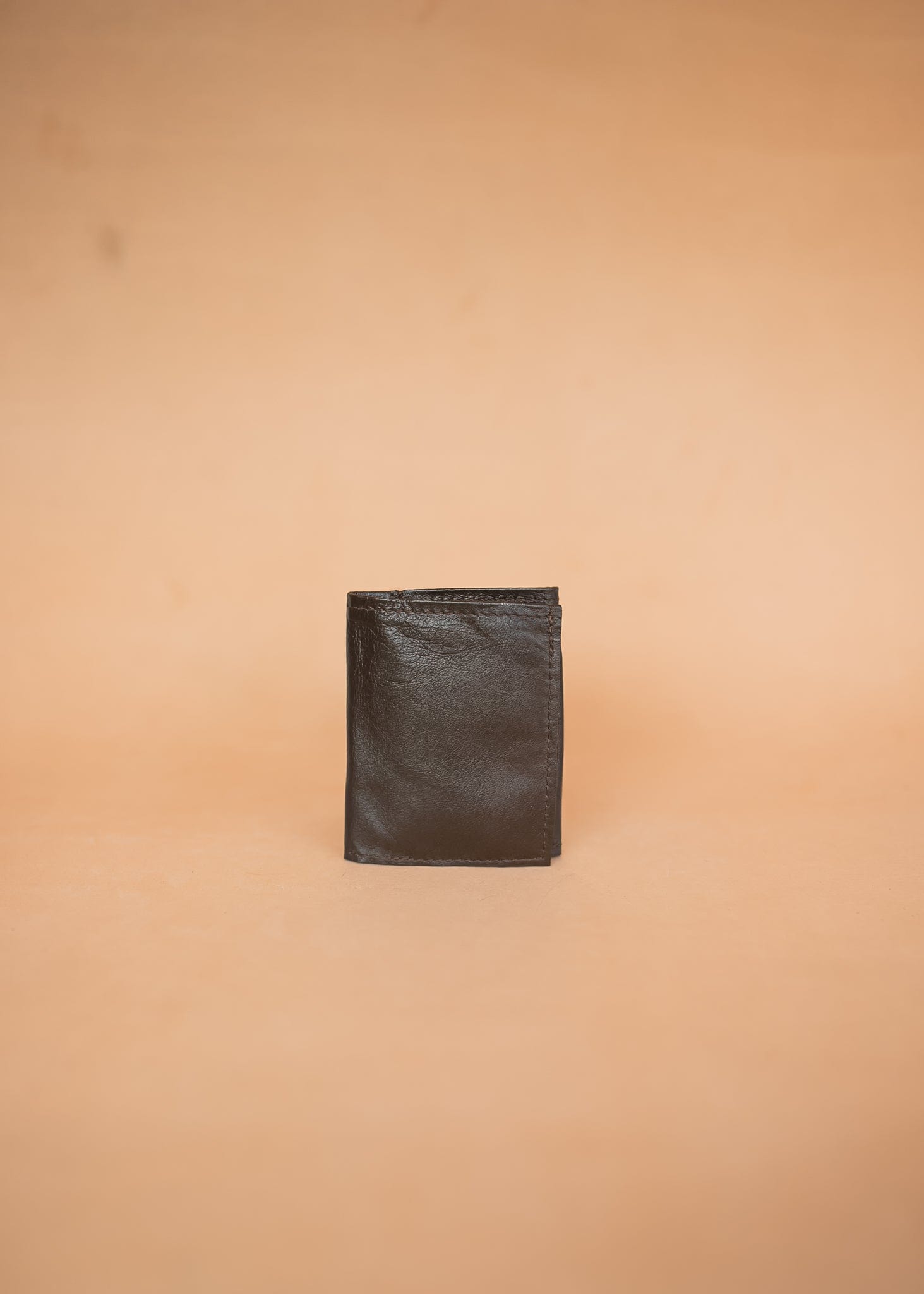 The Real McCaul Wallets Trifold Wallet - Kangaroo Australian Made Australian Owned Tri-Fold Men's Wallet - MADE IN AUSTRALIA - Kangaroo & Cowhide Nappa