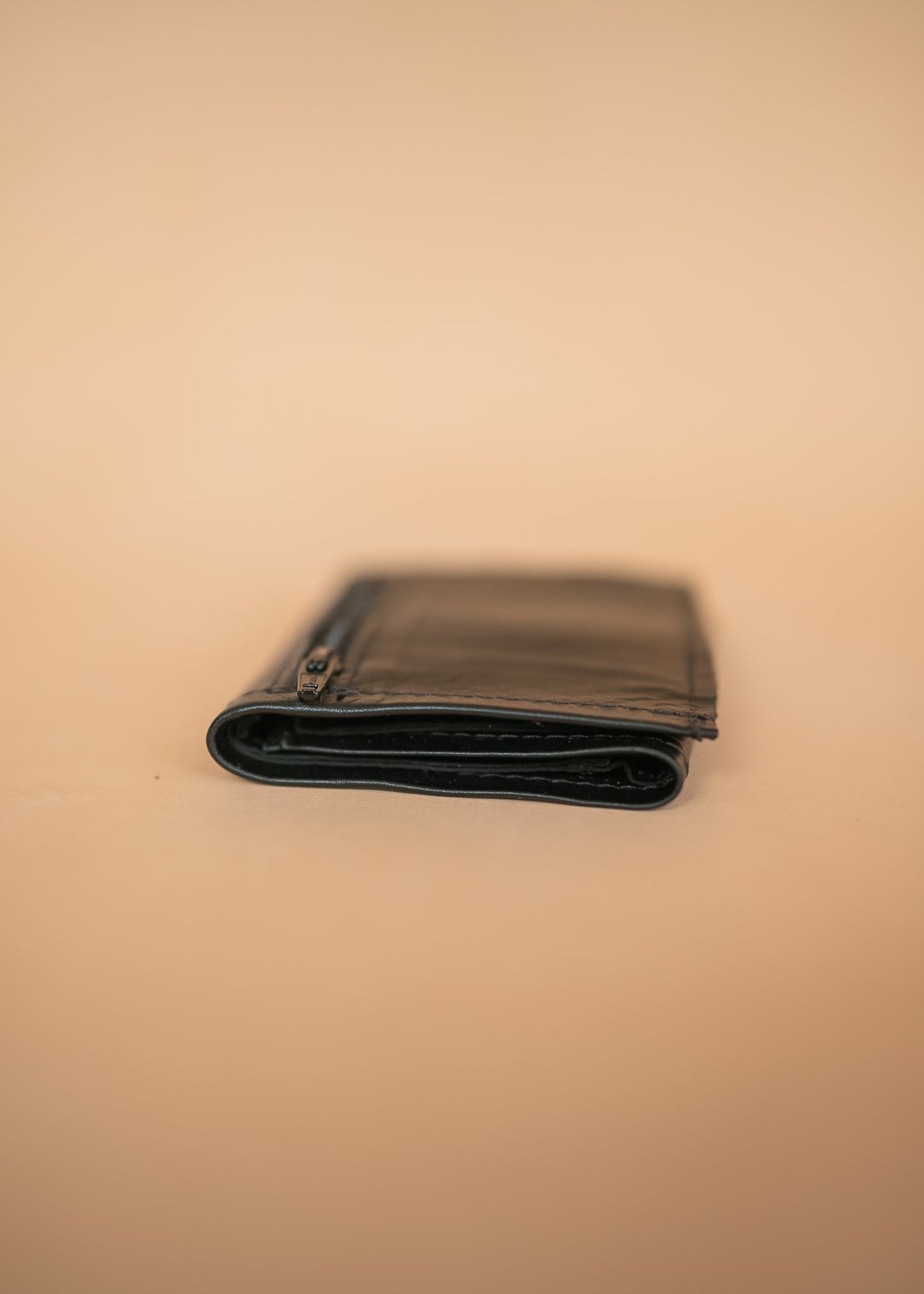 The Real McCaul Wallets Trifold Wallet - Kangaroo Australian Made Australian Owned Tri-Fold Men's Wallet - MADE IN AUSTRALIA - Kangaroo & Cowhide Nappa