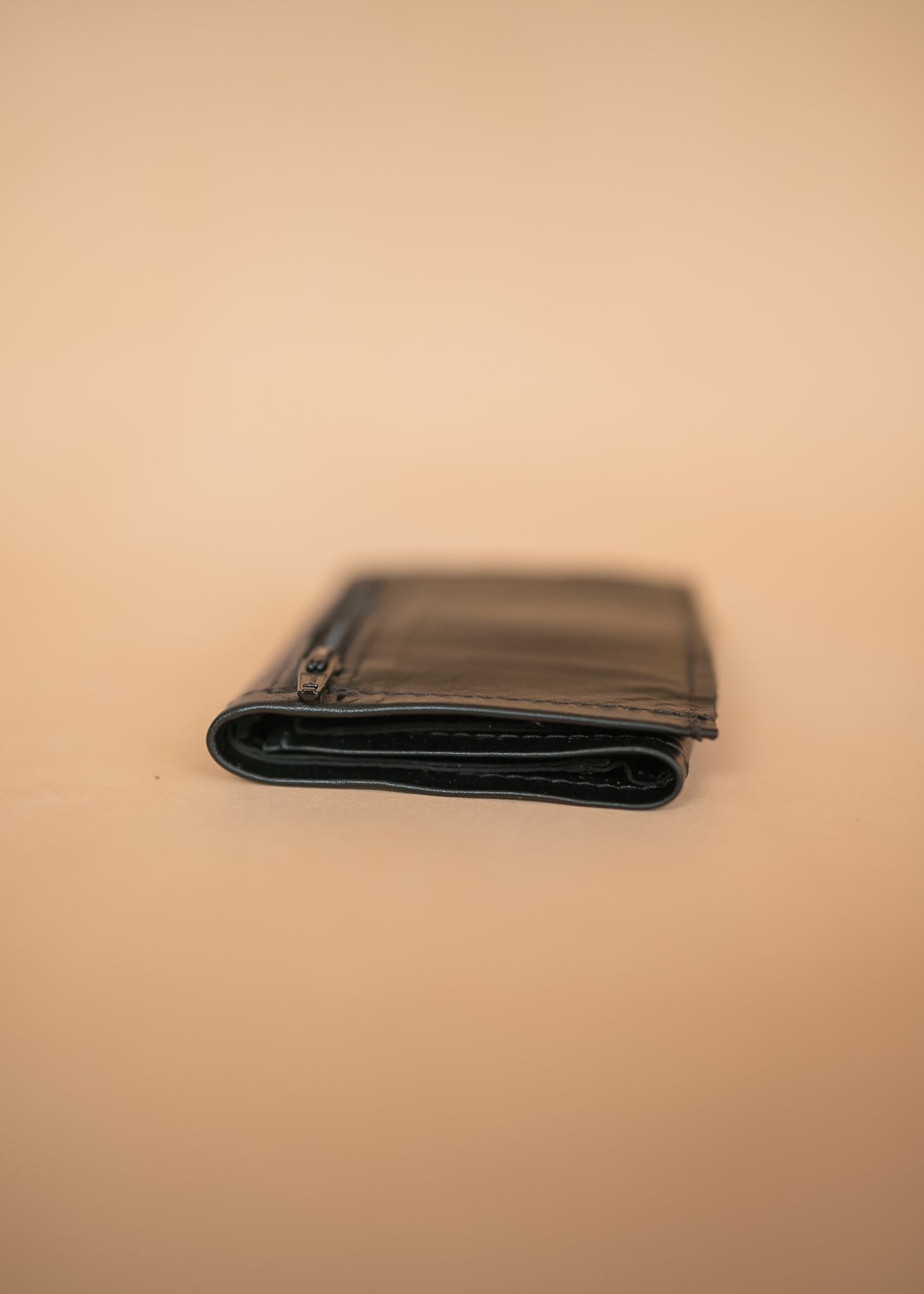 The Real McCaul Wallets Trifold Wallet - Kangaroo Australian Made Australian Owned Tri-Fold Men's Wallet - MADE IN AUSTRALIA - Kangaroo & Cowhide Nappa
