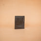 The Real McCaul Wallets Trifold Wallet - Kangaroo Australian Made Australian Owned Tri-Fold Men's Wallet - MADE IN AUSTRALIA - Kangaroo & Cowhide Nappa