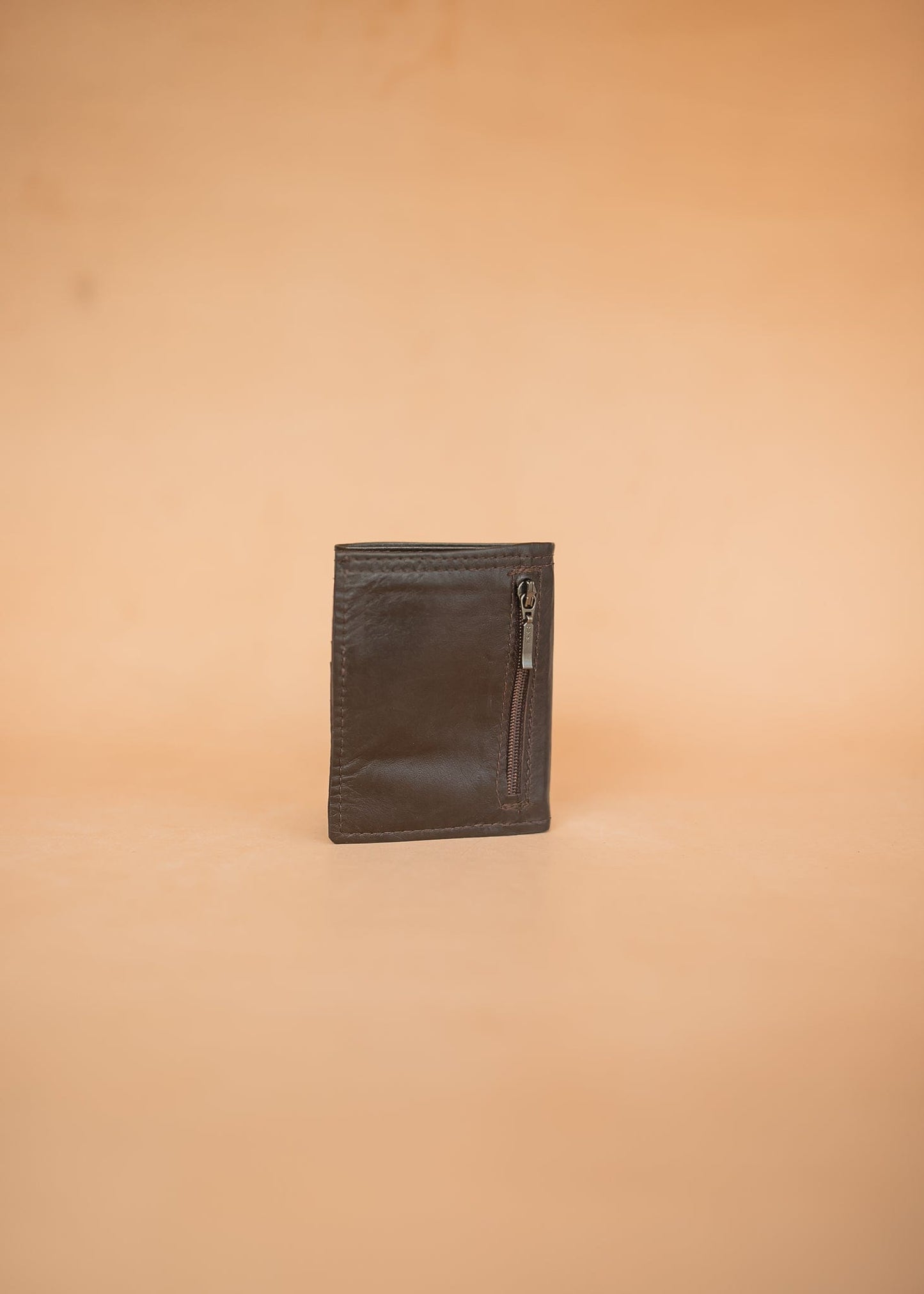 The Real McCaul Wallets Trifold Wallet - Kangaroo Australian Made Australian Owned Tri-Fold Men's Wallet - MADE IN AUSTRALIA - Kangaroo & Cowhide Nappa