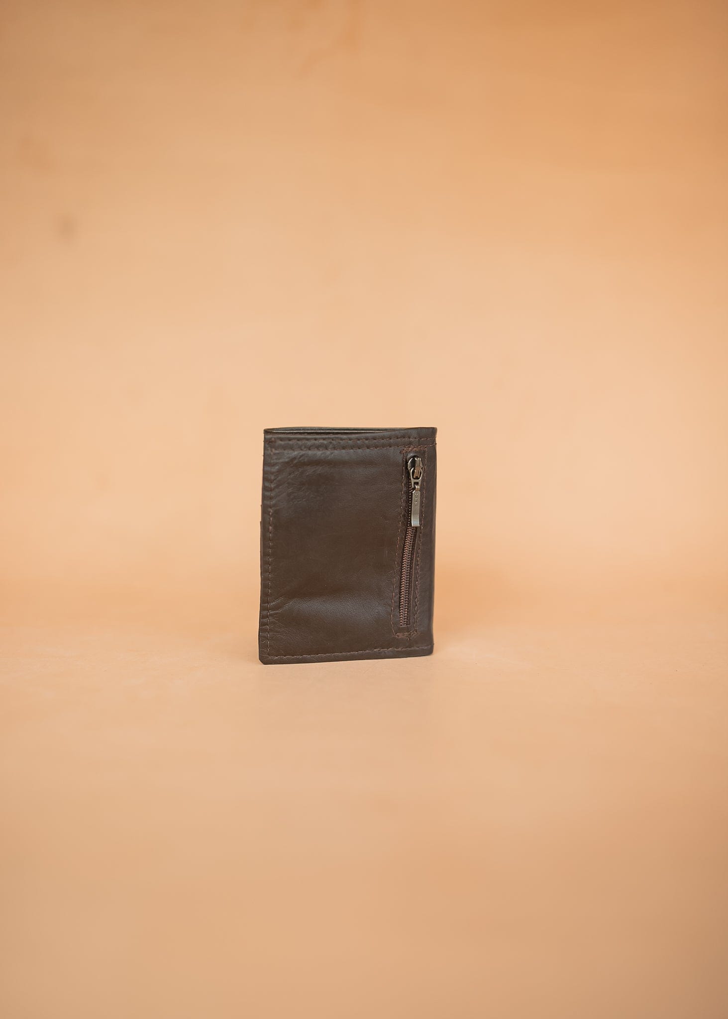 The Real McCaul Wallets Trifold Wallet - Kangaroo Australian Made Australian Owned Tri-Fold Men's Wallet - MADE IN AUSTRALIA - Kangaroo & Cowhide Nappa
