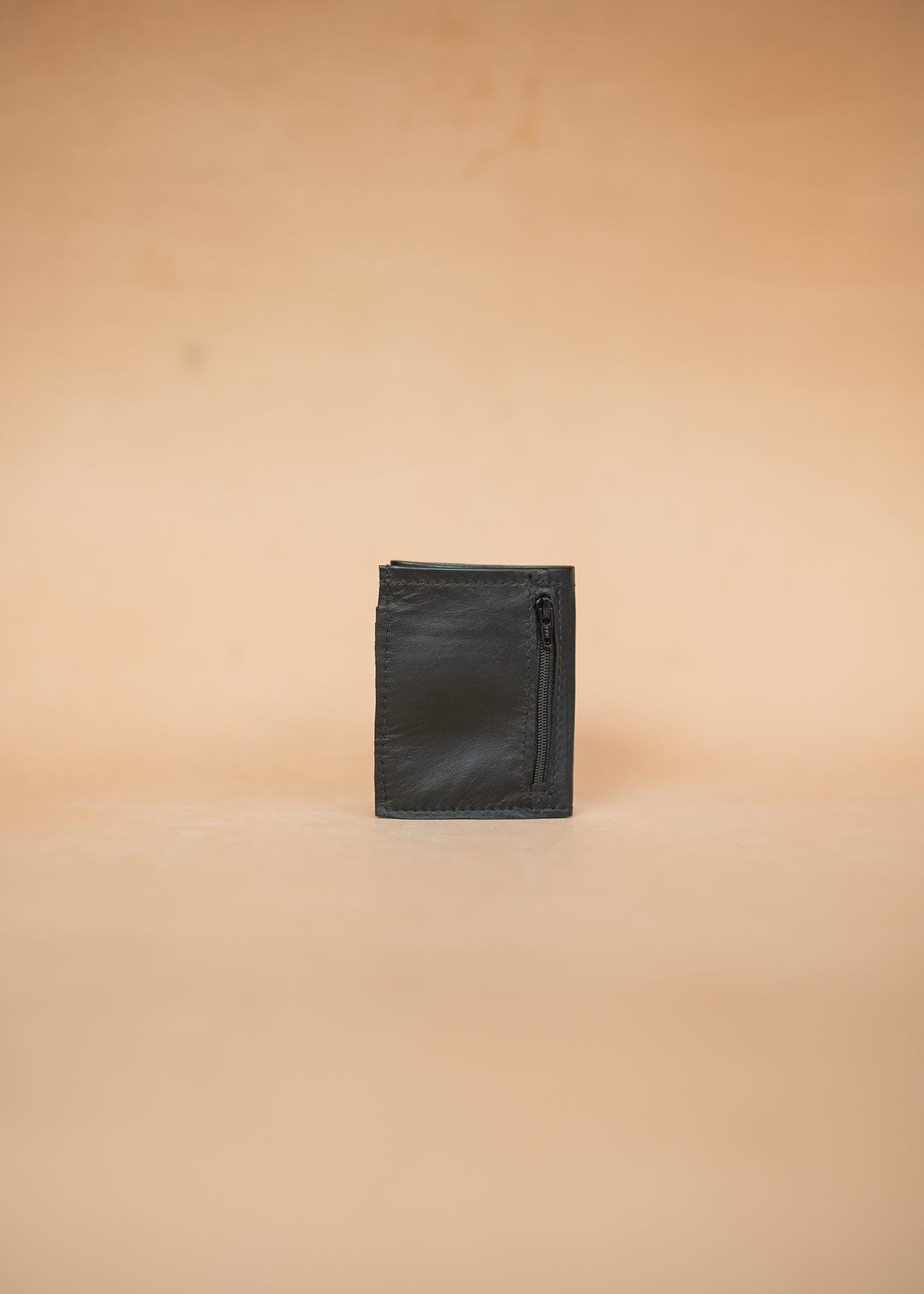 The Real McCaul Wallets Trifold Wallet - Kangaroo Australian Made Australian Owned Tri-Fold Men's Wallet - MADE IN AUSTRALIA - Kangaroo & Cowhide Nappa