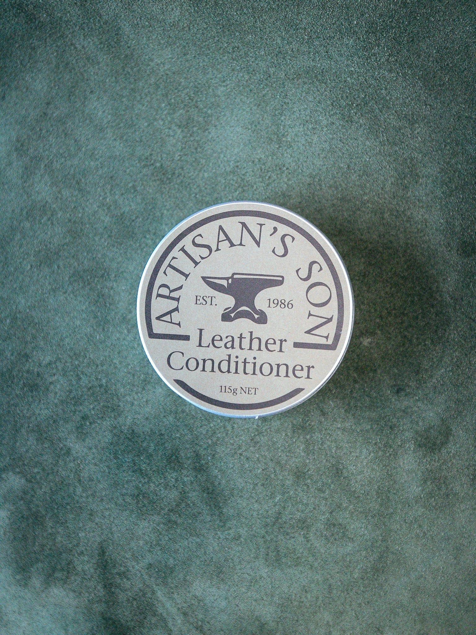 The Real McCaul Leathergoods Artisan's Son 115g Leather Conditioner Australian Made Australian Owned